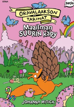 Oravalaakson tarinat. Maailman suurin käpy