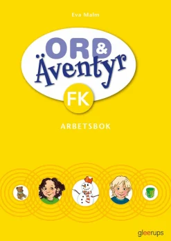 Ord & Äventyr Förskoleklass, Arbetsbok
