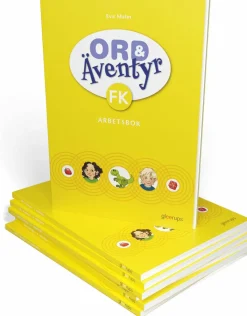 Ord & Äventyr Förskoleklass, Arbetsbok, 25ex