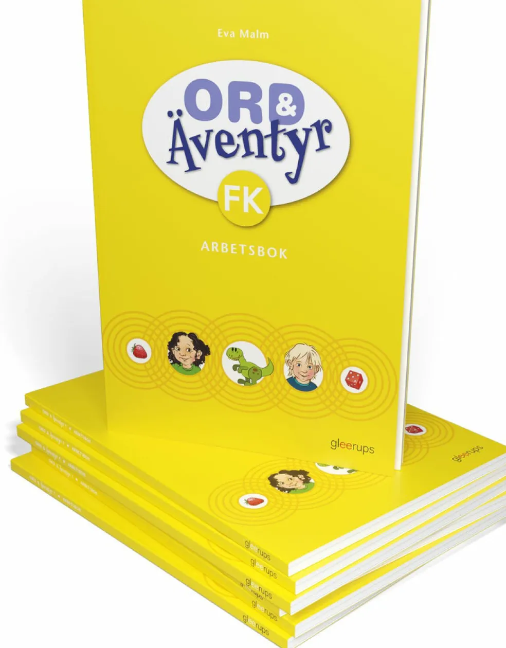 Ord & Äventyr Förskoleklass, Arbetsbok, 25ex
