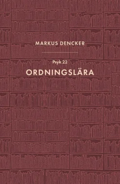 Ordningslära