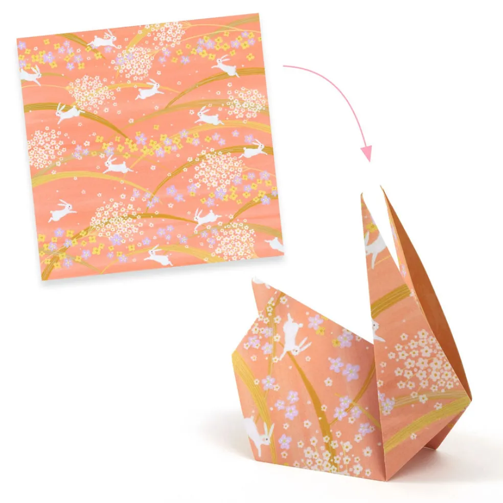 Origamipaperi Haru Djeco