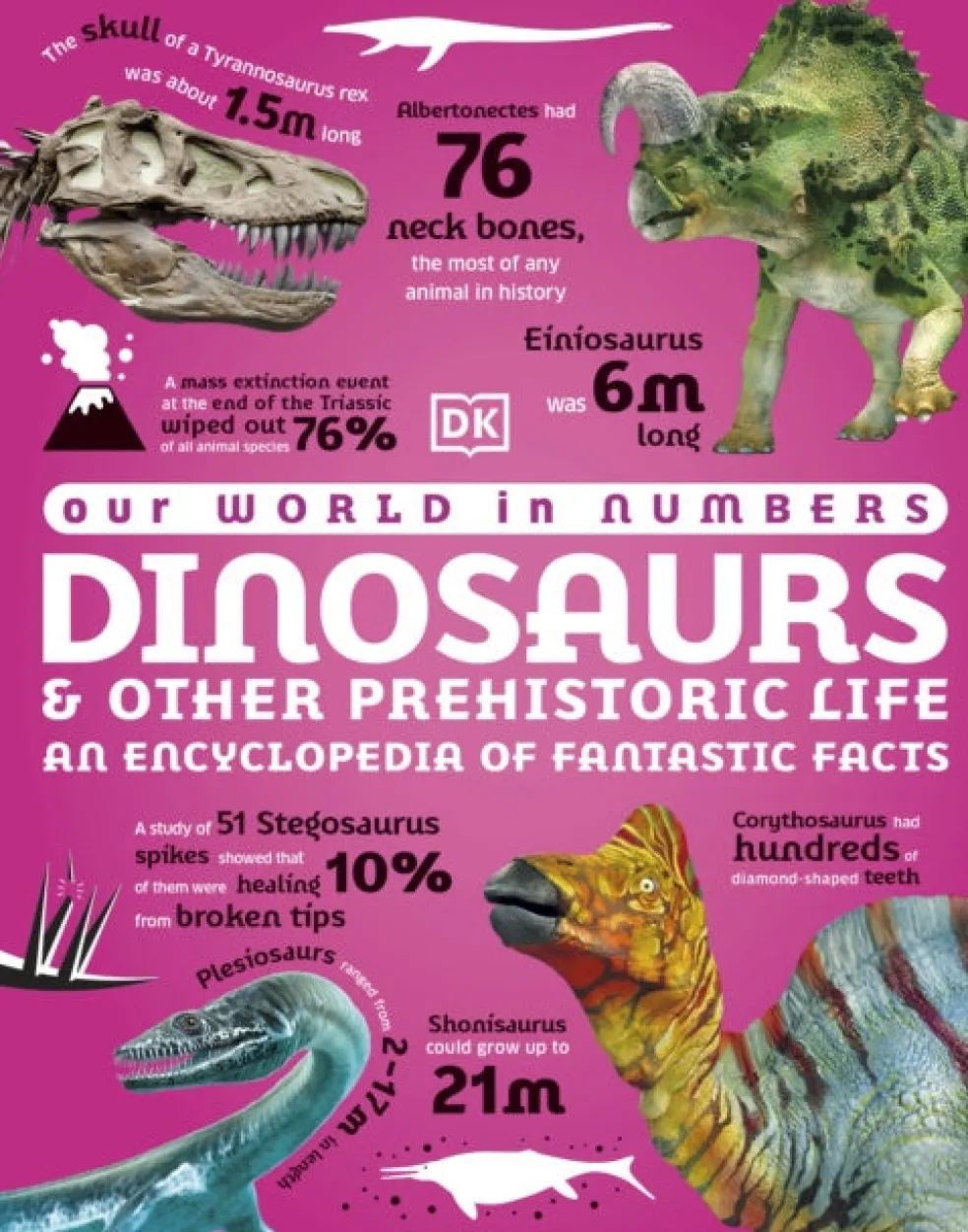 Our World in Numbers Dinosaurs and Other Prehistoric Life
