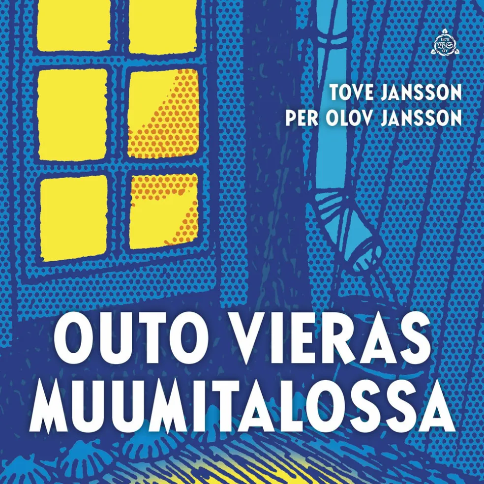 Outo vieras Muumitalossa