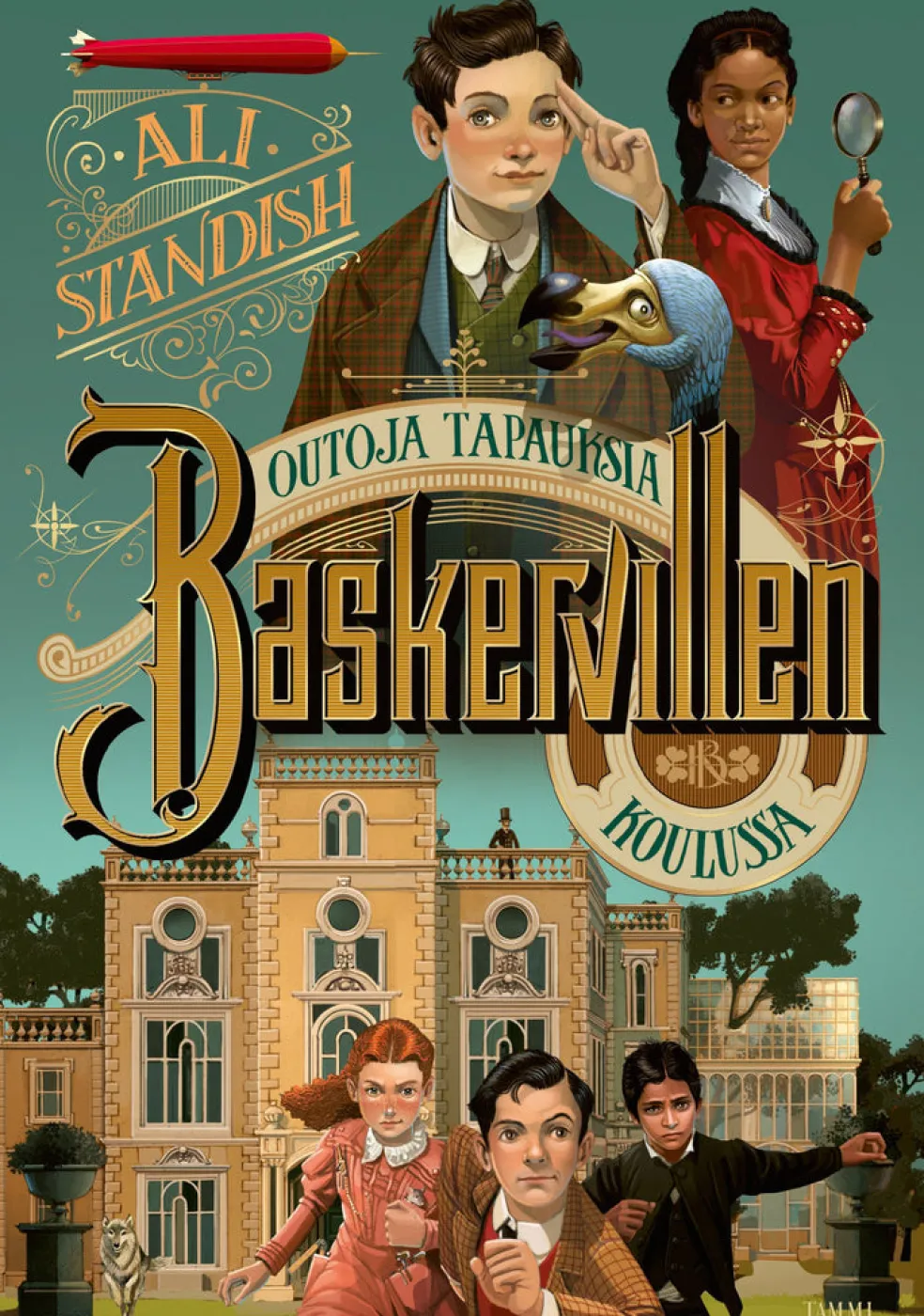 Outoja tapauksia Baskervillen koulussa