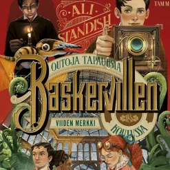 Outoja tapauksia Baskervillen koulussa. Viiden merkki