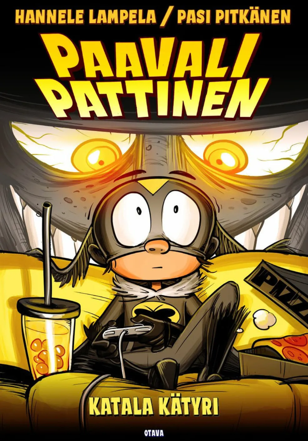 Paavali Pattinen – Katala kätyri