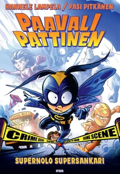 Paavali Pattinen, supernolo supersankari