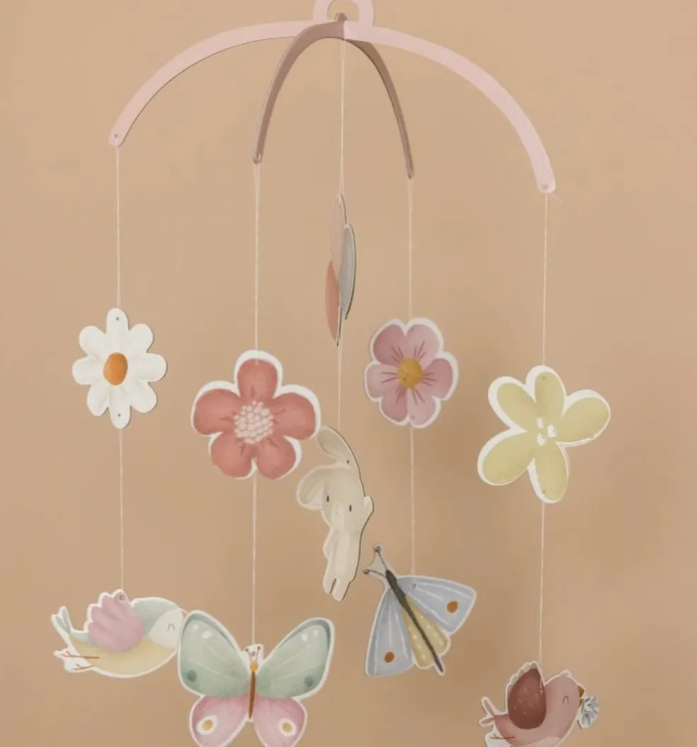 Pahvinen mobile Flowers & Butterfields Little Dutch