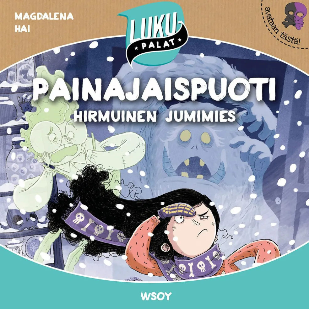 Painajaispuoti: Hirmuinen Jumimies