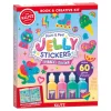 Paint & Peel Jelly Stickers: Glitter Goals!