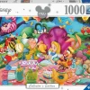 Palapeli 1000 palaa Alice In Wonderland