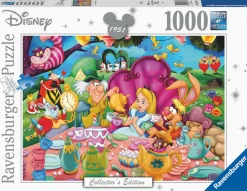 Palapeli 1000 palaa Alice In Wonderland