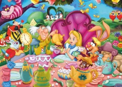 Palapeli 1000 palaa Alice In Wonderland