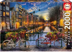 Palapeli 2000 palaa Amsterdam