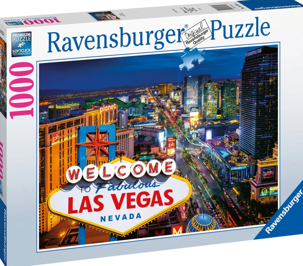 Palapeli 1000 palaa AT Las Vegas