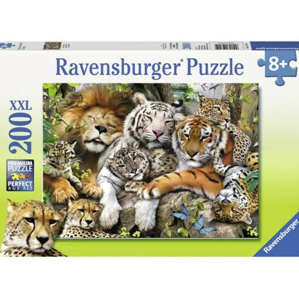 Palapeli 200 palaa Big Cat Nap