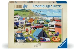 Palapeli 1000 palaa Camping & Caravanning