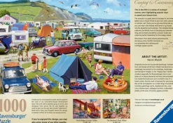 Palapeli 1000 palaa Camping & Caravanning