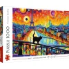 Palapeli 1000 palaa Cat in Paris