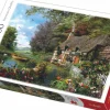 Palapeli 1000 palaa Charming nook