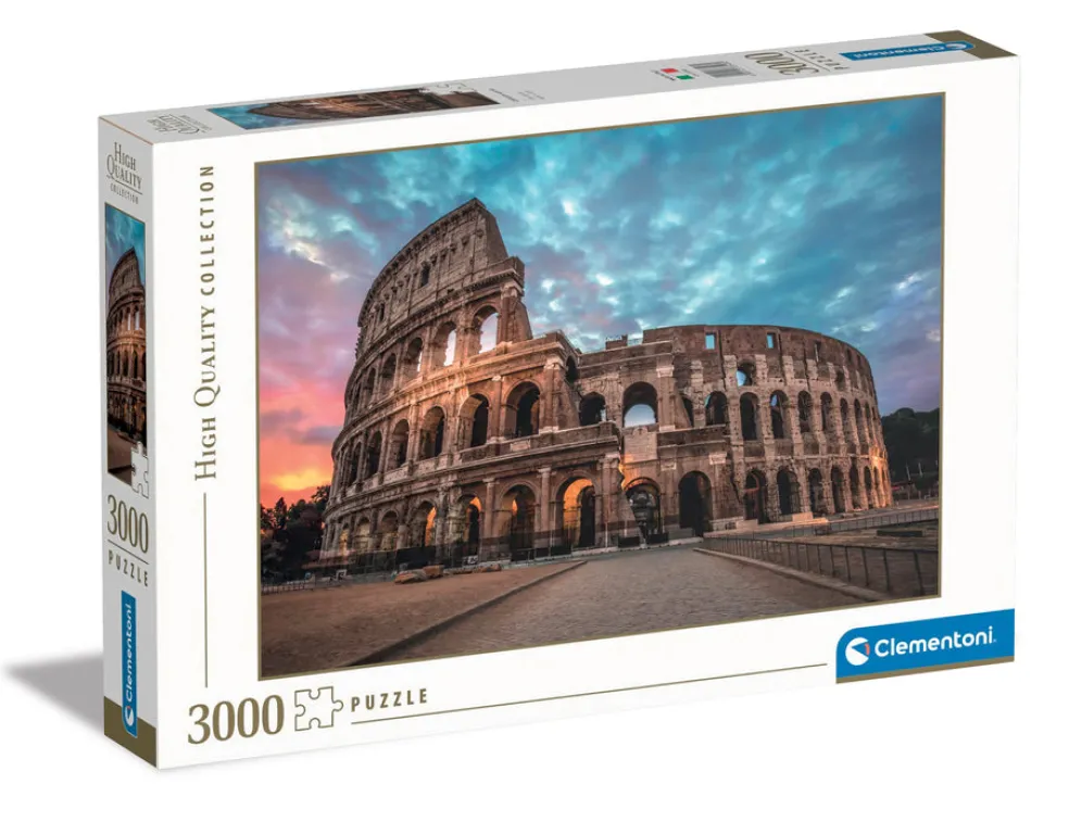Palapeli 3000 palaa Coliseum Sunrise