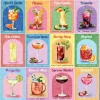 Palapeli 1000 palaa Colourful Cocktails 1000 Piece Puzzle