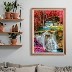 Palapeli 1000 palaa Colourful Thai Falls