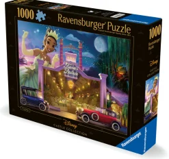 Palapeli 1000 palaa Disney Castle Tiana