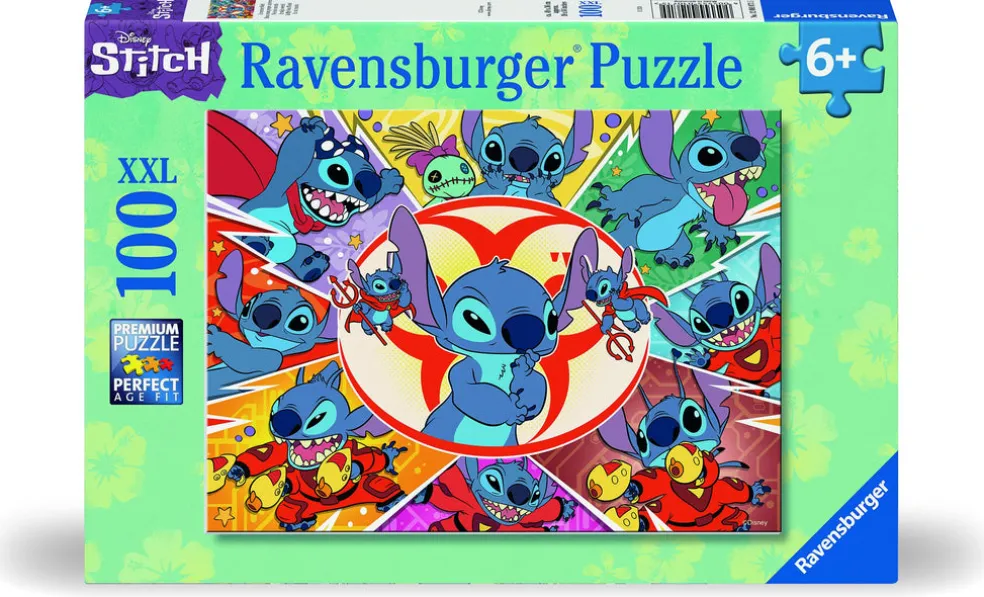 Palapeli 100 palaa Disney Stitch