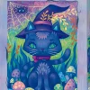 Palapeli 1000 palaa Dreaming Witch Cat