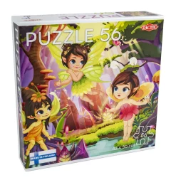 Palapeli 56 palaa Fairies