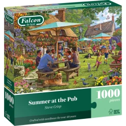 Palapeli 1000 palaa Falcon Summer at the pub