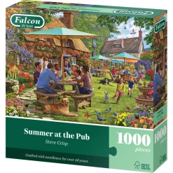 Palapeli 1000 palaa Falcon Summer at the pub