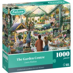 Palapeli 1000 palaa Falcon The Garden centre