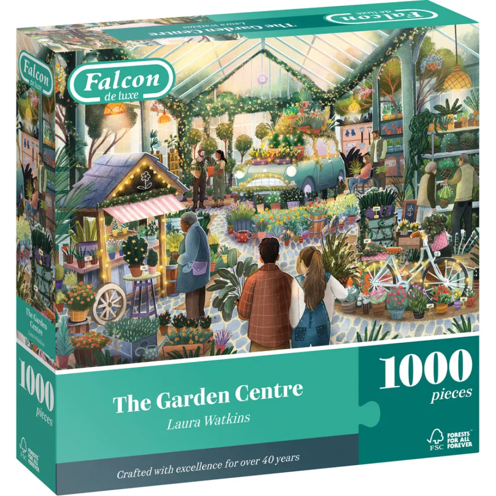 Palapeli 1000 palaa Falcon The Garden centre