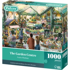 Palapeli 1000 palaa Falcon The Garden centre