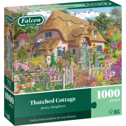 Palapeli 1000 palaa Falcon Thached cottage
