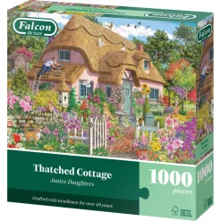 Palapeli 1000 palaa Falcon Thached cottage