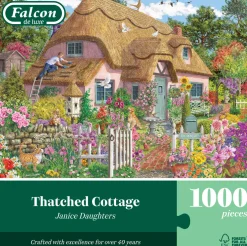 Palapeli 1000 palaa Falcon Thached cottage