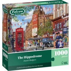 Palapeli 1000 palaa Falcon the Hippdrome