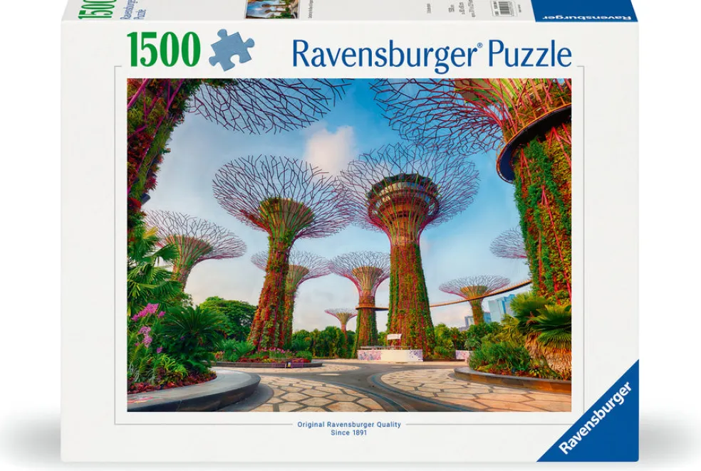 Palapeli 1500 palaa Garden By The Bay At Singapore