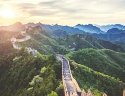 Palapeli 2000 palaa Great Wall of China