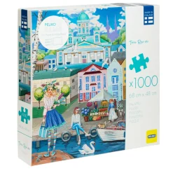 Palapeli 1000 palaa Helsinki