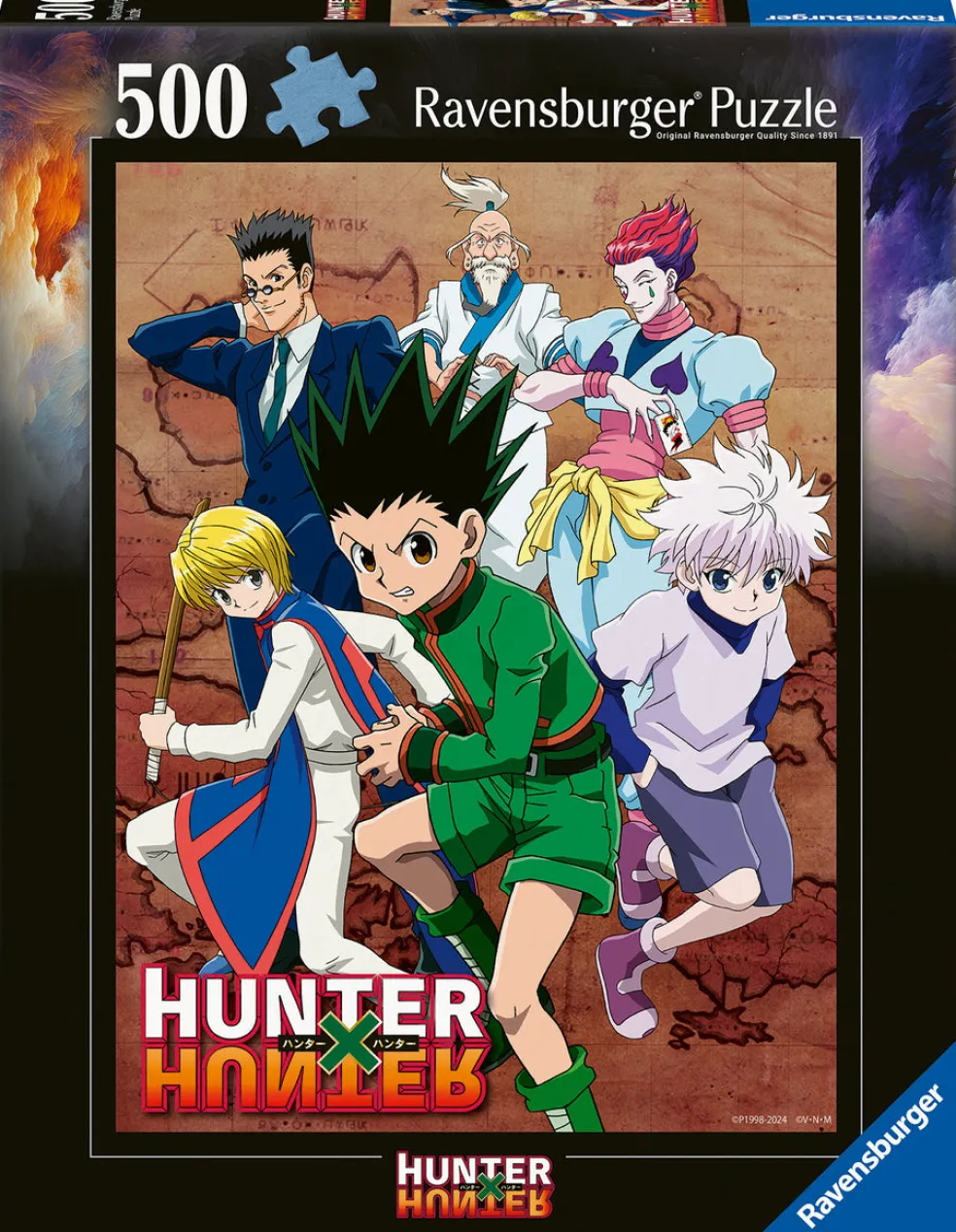 Palapeli 500 palaa Hunter X Hunter