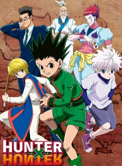 Palapeli 500 palaa Hunter X Hunter