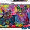Palapeli 1000 palaa Jolly Pets, Devoted 2 Cats