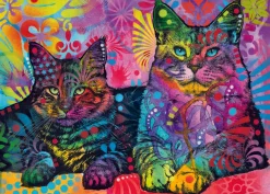 Palapeli 1000 palaa Jolly Pets, Devoted 2 Cats