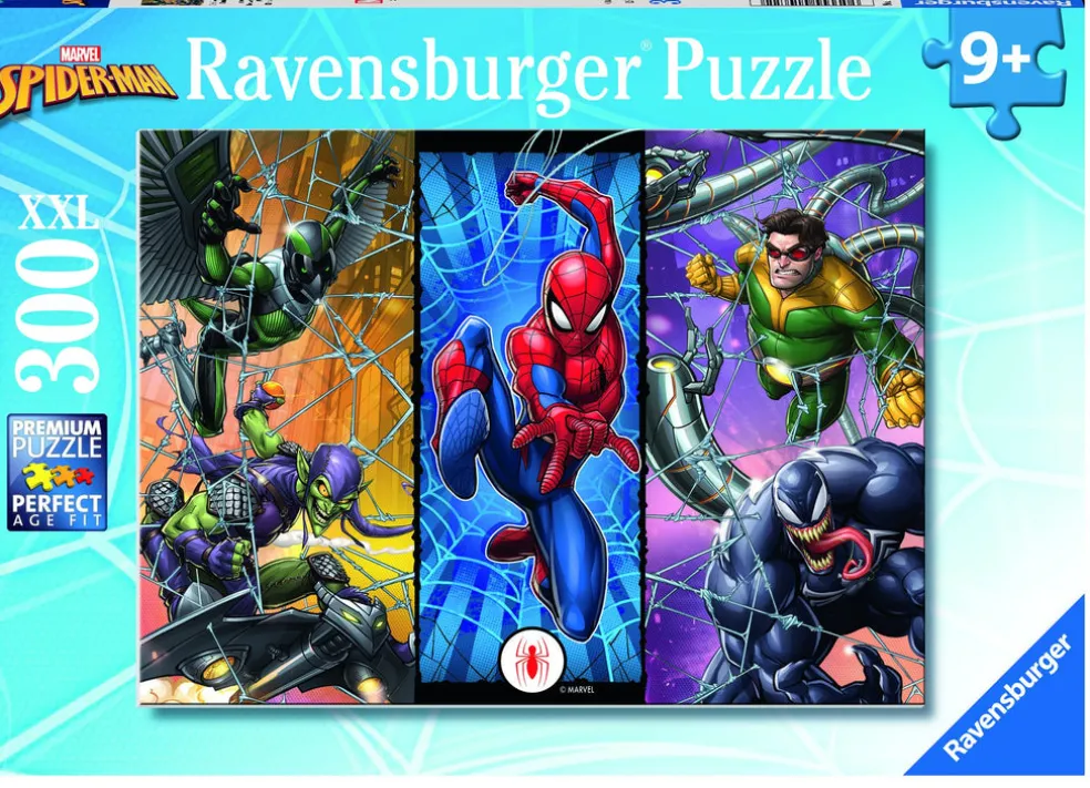 Palapeli 300 palaa Marvel Spider-Man