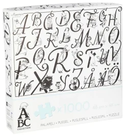 Palapeli 1000 palaa Muumi Aakkoset